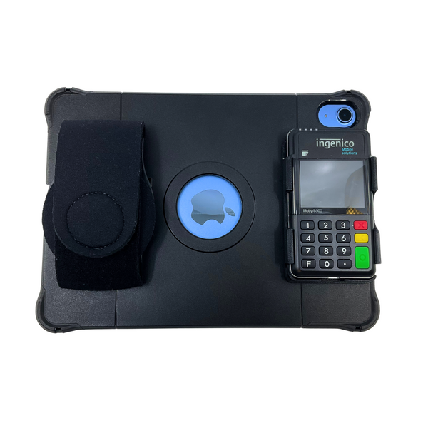 ingenico moby 8500 p8f508-09204b smart card reader -... Ingenico Moby/8500 Sled Low Profile for OtterBox uniVERSE Cases ...